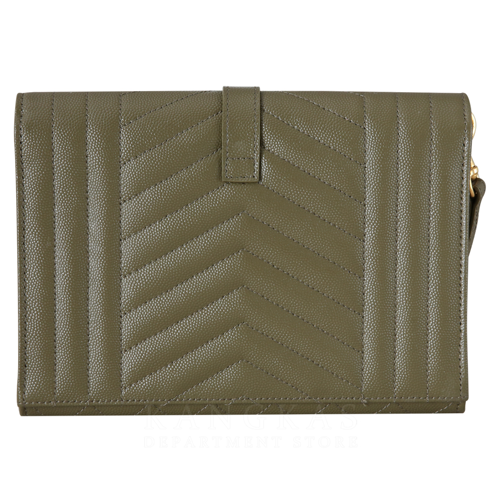 Yves Saint Laurent(USED)생로랑 651030 모노그램 엔벨로프 클러치